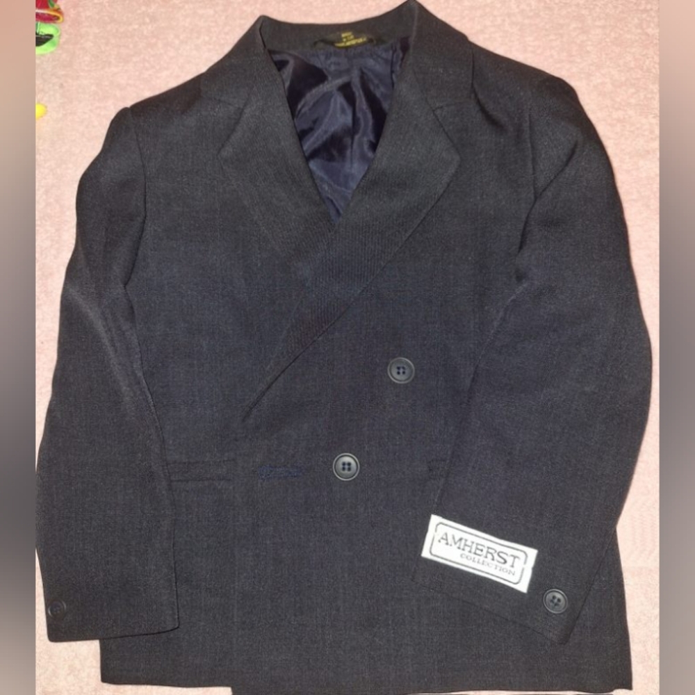 Amherst Boys Black Suit Set (size 4T)